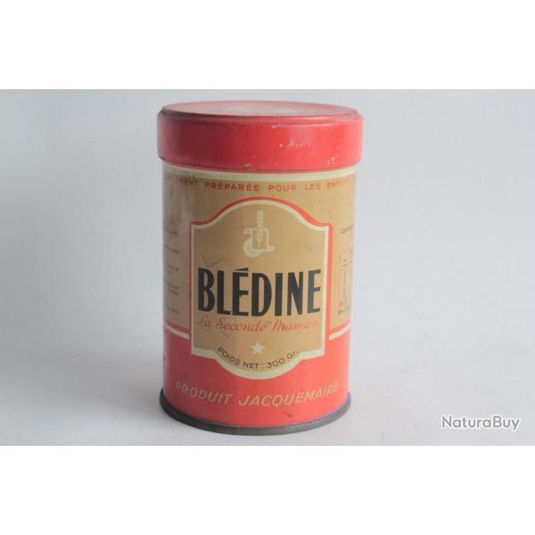 Bote lait en poudre tle lithographie Bldine