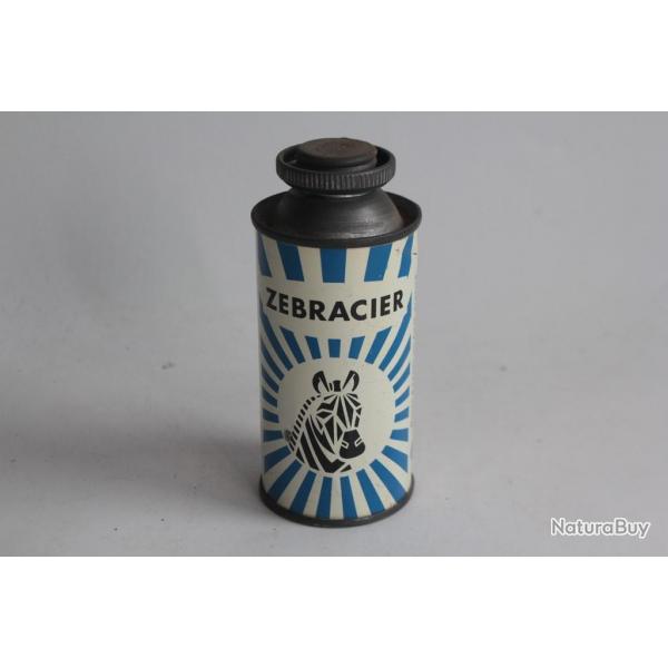 Bote tle lithographie peinture Zebracier Reckitt