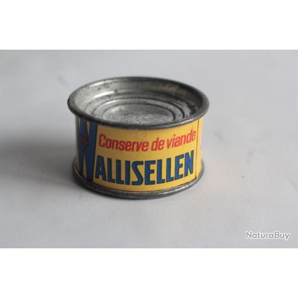 Bote conserve de viande tle lithographie chantillon Allisellen