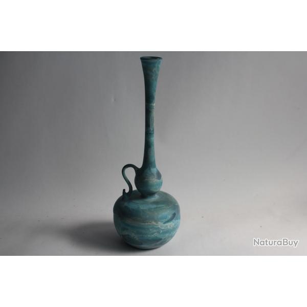 Vase phnicien verre souffl Hbron
