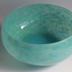 Coupe verre marmoréen