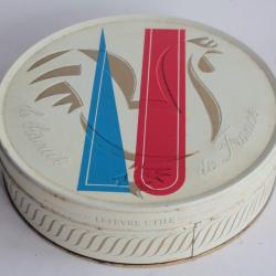 Boîte Biscuits tôle Beurré Nantais LU Lefèvre Utile