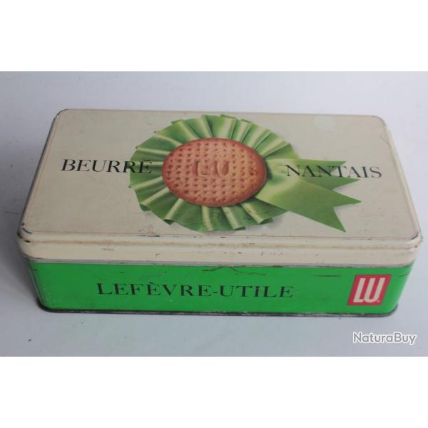 Bote Biscuits tle Beurr Nantais LU Lefvre Utile