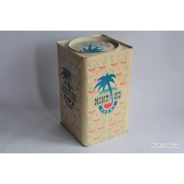 Bote  biscuits Krma tle lithographie Biscuits Mint'HO Montreuil