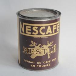 Ancienne Boîte tôle Lait en Poudre Nestlé