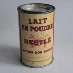 Ancienne Boîte tôle Lait en Poudre Nestlé