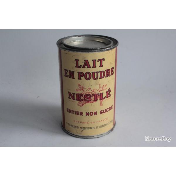 Ancienne Bote tle Lait en Poudre Nestl
