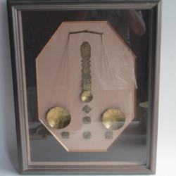 Balance et poids Akans Ghana Afrique