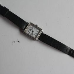 Montre Franc maçon mécanique argent