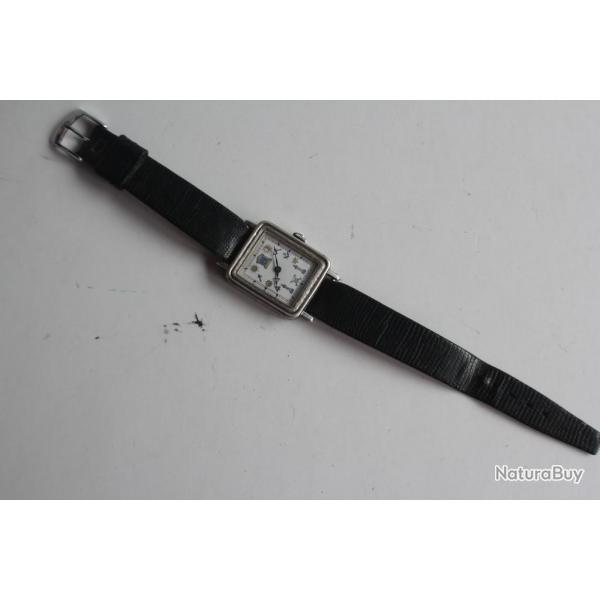Montre Franc maon mcanique argent
