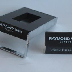 Présentoir vitrine pour montre RAYMOND WEIL Collection Horlogerie