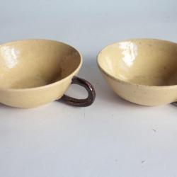 Tasses céramique Dieulefit poteries Haute Provence