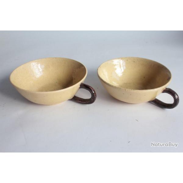 Tasses cramique Dieulefit poteries Haute Provence