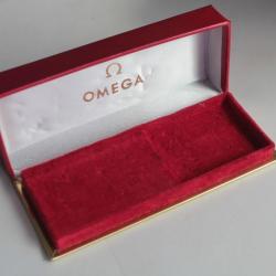 OMEGA Écrin pour montre vintage