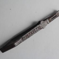 Ancienne Pince à épiler acier Haute Époque