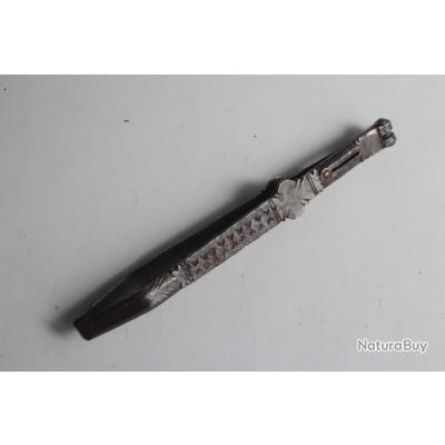 Ancienne Pince à épiler acier Haute Époque - Objets divers (14046631