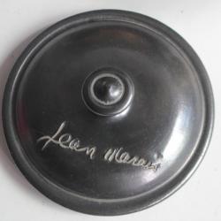 JEAN MARAIS Couvercle céramique