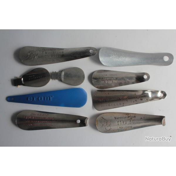 Lot 8 Chausse-Pied publicitaires