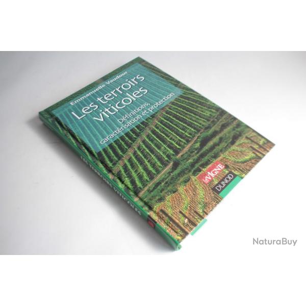 Livre Les terroirs viticoles Emmanuelle Vaudour 2003