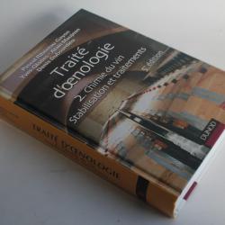 Livre Traité d'oenologie 5e édition tome 2 Pascal Ribéraud-Gayon 2005