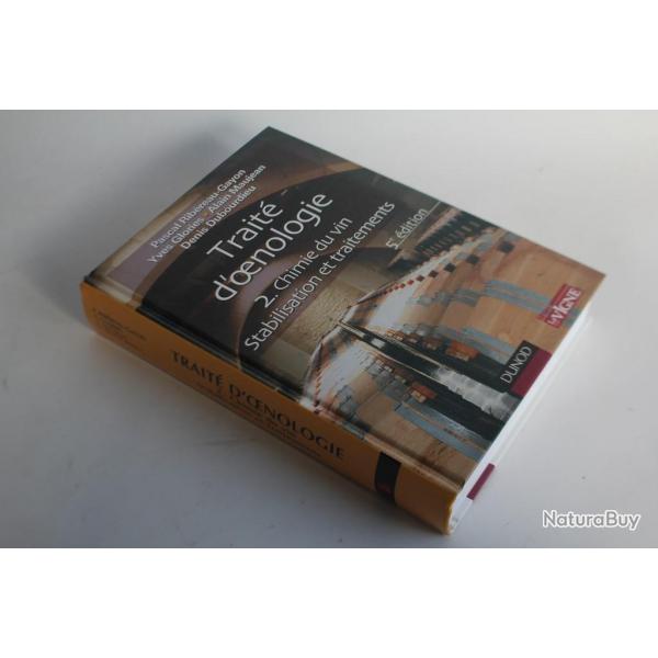 Livre Trait d'oenologie 5e dition tome 2 Pascal Ribraud-Gayon 2005