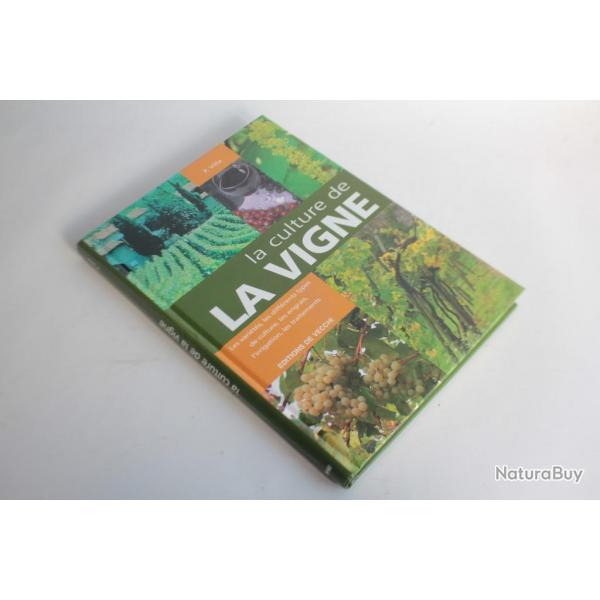 Livre La culture de la vigne P. Villa 2005
