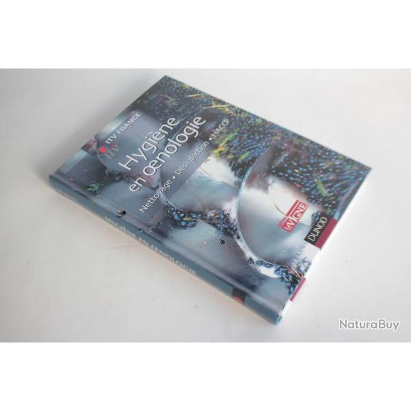 Livre Hygine en oenologie ITV France 2004