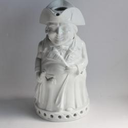 Tisanière porcelaine figurative Napoléon