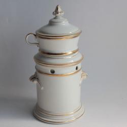 Tisanière porcelaine