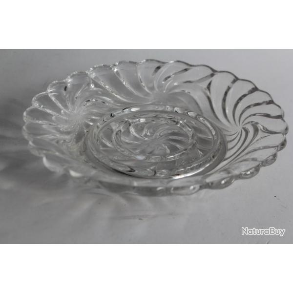 BACCARAT Dessous de bouteille cristal