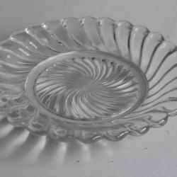 BACCARAT Dessous de bouteille cristal