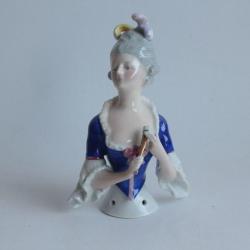 Demi figurine porcelaine Marie Antoinette Goebel
