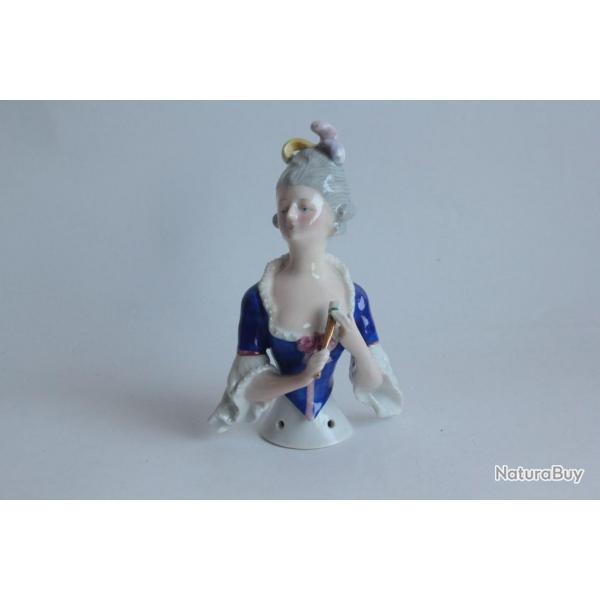 Demi figurine porcelaine Marie Antoinette Goebel