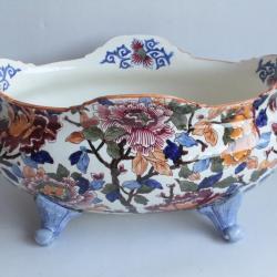 Gien Jardinière céramique Pivoine 1960