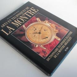 Livre Arts et techniques de la montre Elena Introna 1993
