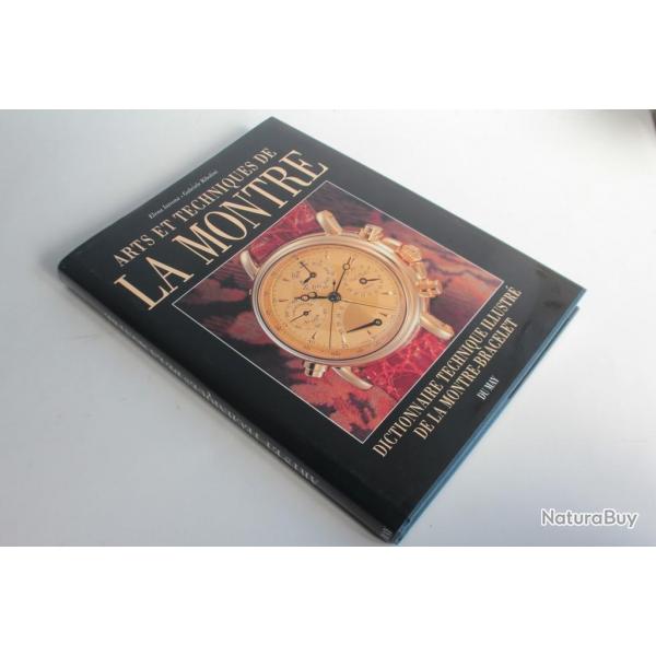 Livre Arts et techniques de la montre Elena Introna 1993