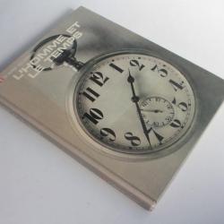 Livre L'homme et le temps Samuel A Goudsmit 1967