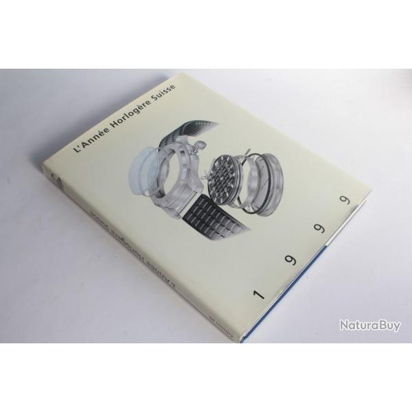 Livre L'anne horlogre Suisse Pascal Brant et Michel Jeannot 1998