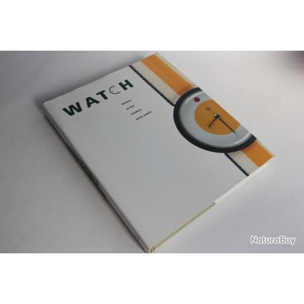 Livre Watch history modern wrist watch Pieter Doensen 1994 EN