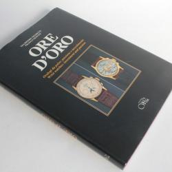 Livre Ore d'Oro Giampiero Negretti Franco Nencini 1984 IT