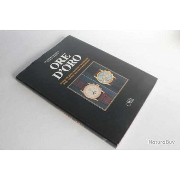 Livre Ore d'Oro Giampiero Negretti Franco Nencini 1984 IT