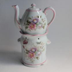 Ancienne Tisanière porcelaine