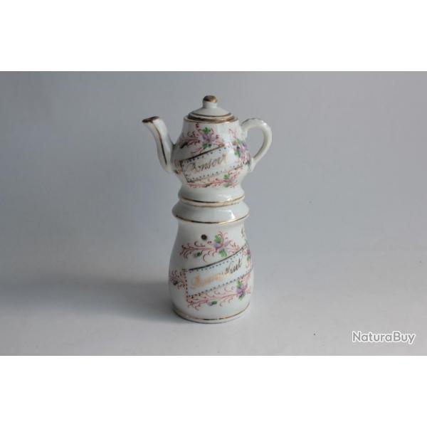 Tisanire poupe porcelaine parlante Bonsoir Bonne Nuit