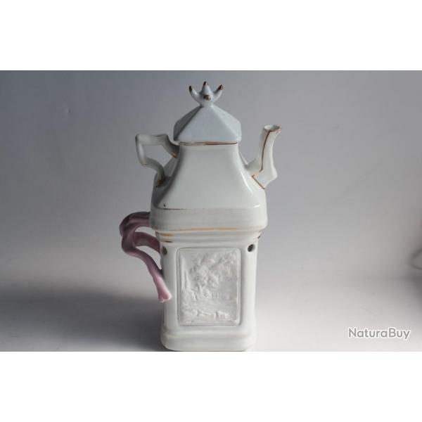 Tisanire porcelaine lithophanie XIXe sicle