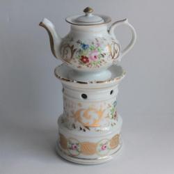 Ancienne Tisanière porcelaine