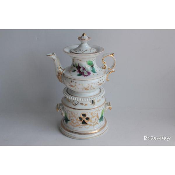 Tisanire porcelaine XIXe sicle