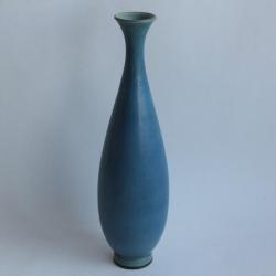 Vase grès Berndt Friberg Gustavsberg Suède Design 1950