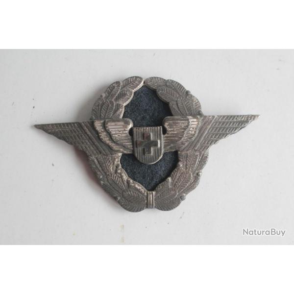 Insigne Aviation pilote d'avion Capitaine Suisse 1950