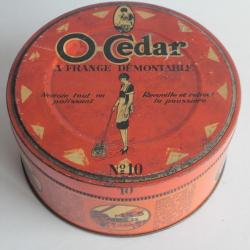 Boîte tôle O-Cedar Balais à frange démontable n°10