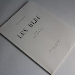 Livre Les Blés Colette Muret dessins Jean Jacques Gut 1965